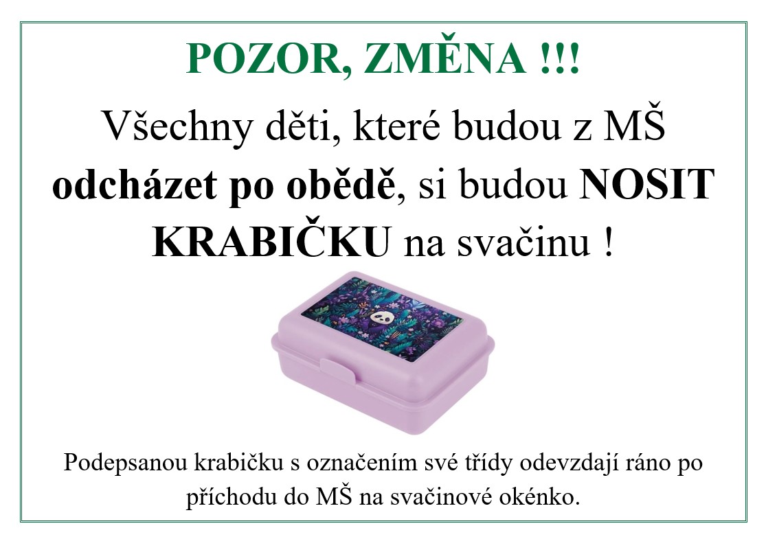 krabička HR web
