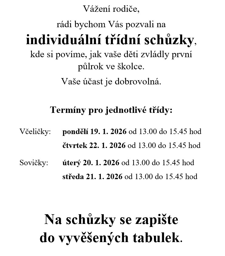 schůzky Nábřežka