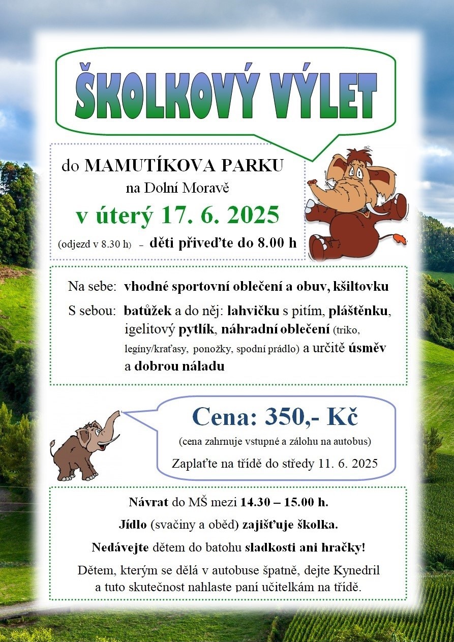 výlet na web
